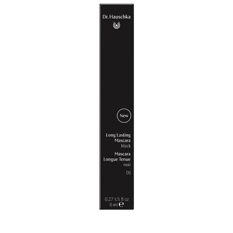 Dr. Hauschka Long Lasting Mascara - 01 Black 8ml