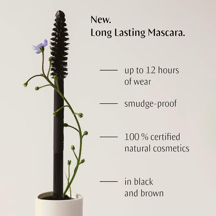 Dr. Hauschka Long Lasting Mascara - 01 Black 8ml