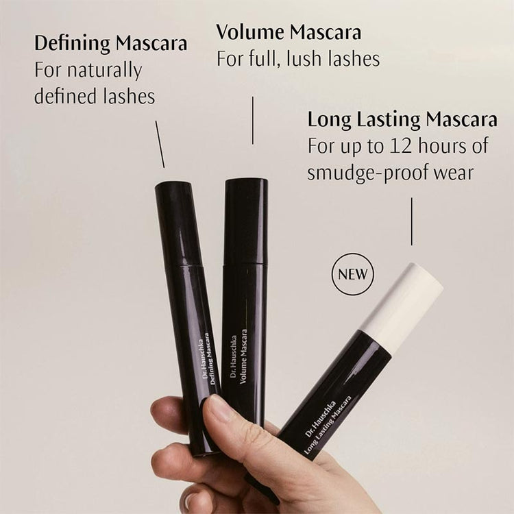 Dr. Hauschka Long Lasting Mascara - 01 Black 8ml