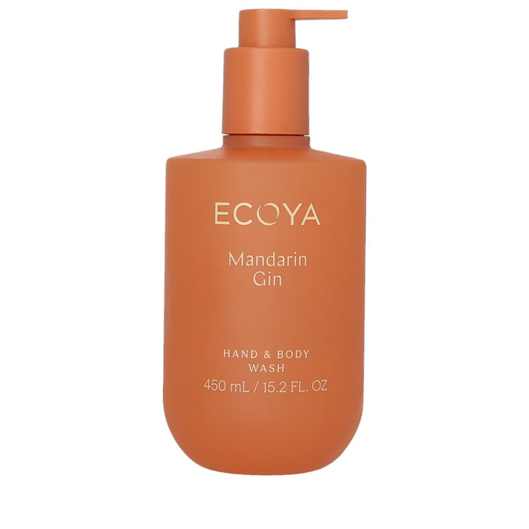 Ecoya Hand & Body Wash - Mandarin Gin 450ml