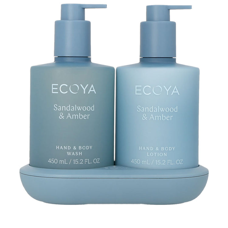 Ecoya The Bathroom Edit Sandalwood & Amber