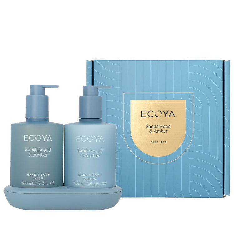 Ecoya The Bathroom Edit Sandalwood & Amber