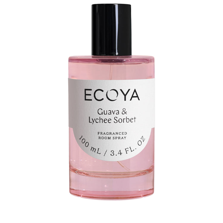 Ecoya Guava & Lychee Sorbet Room Spray 100ml