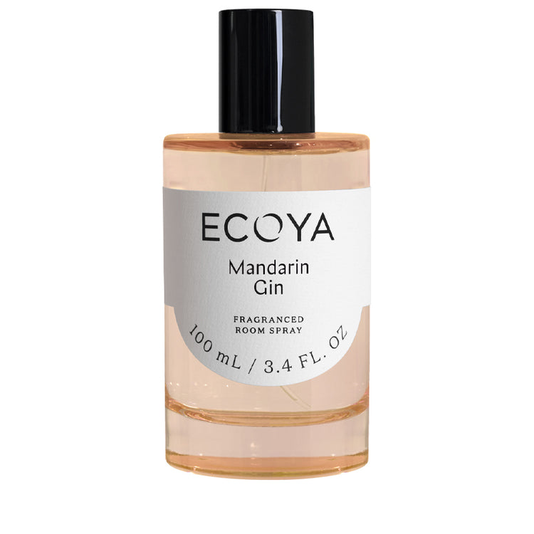 Ecoya Mandarin Gin Room Spray 100ml