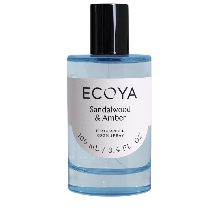 Ecoya Sandalwood & Amber Room Spray 100ml