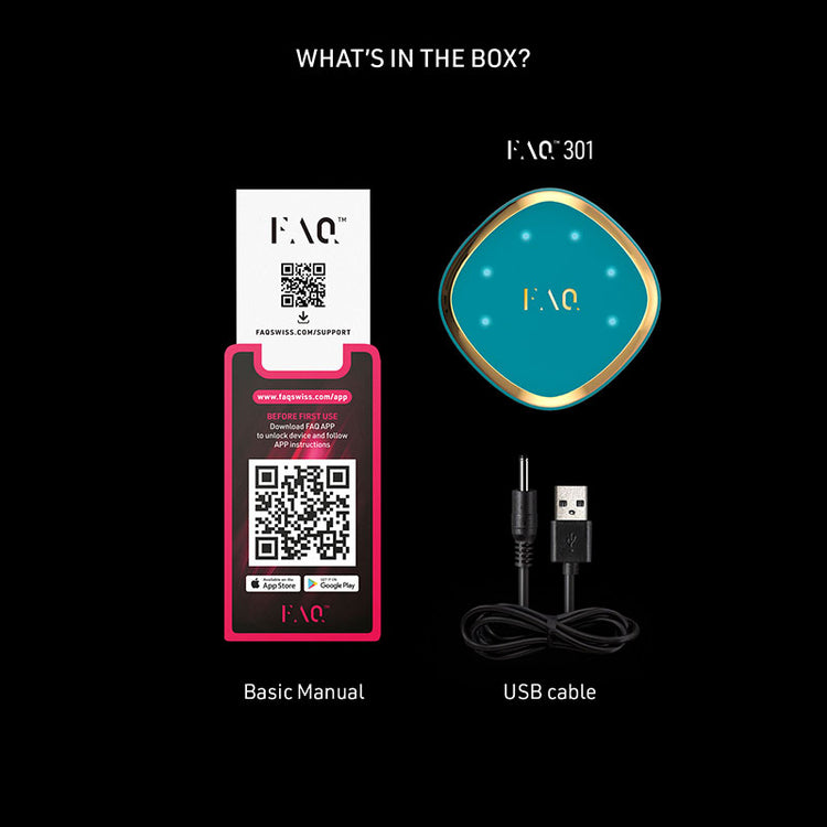 FOREO FAQ 301 - Blue Emerald