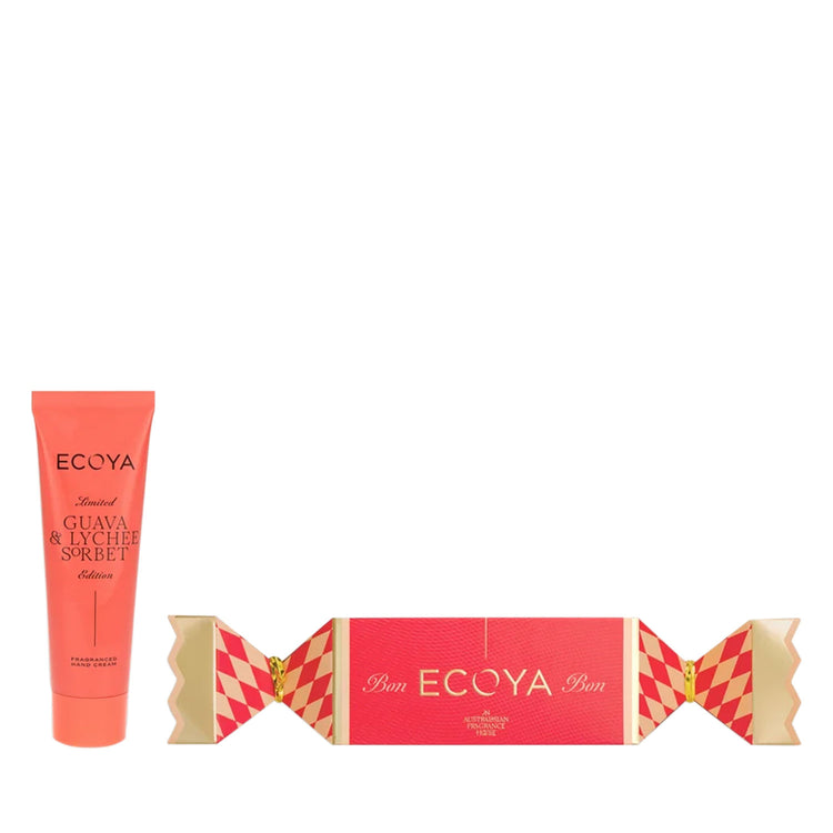 Ecoya Guava & Lychee Sorbet Hand Repair Bonbon 40ml