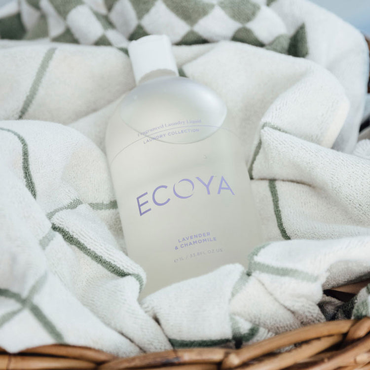 Ecoya Lavender & Chamomile Fragranced Laundry Liquid 1L