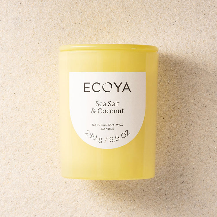 Ecoya Metro Candle - Sea Salt & Coconut 280g