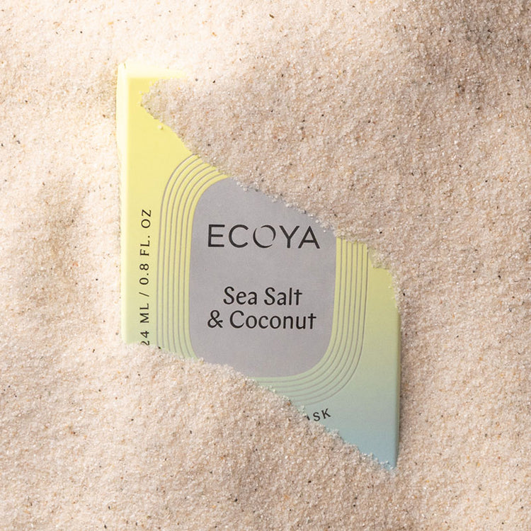 Ecoya Plug-in Fragrance Flask - Sea Salt & Coconut 24ml