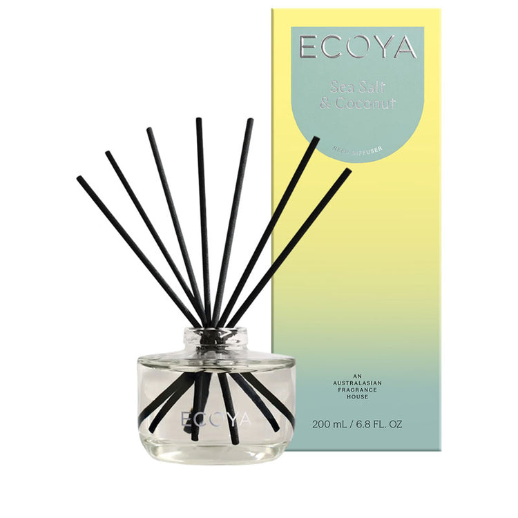 Ecoya Reed Diffuser - Sea Salt & Coconut 200ml