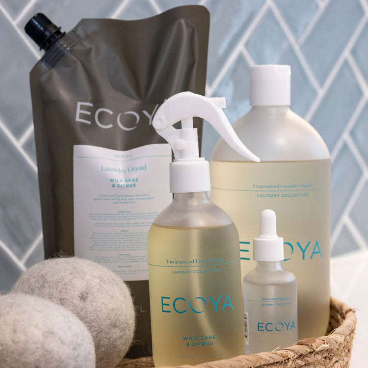 Ecoya Wild Sage & Citrus Fragranced Laundry Liquid 1L