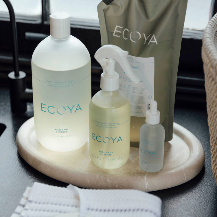 Ecoya Wild Sage & Citrus Fragranced Laundry Liquid 1L