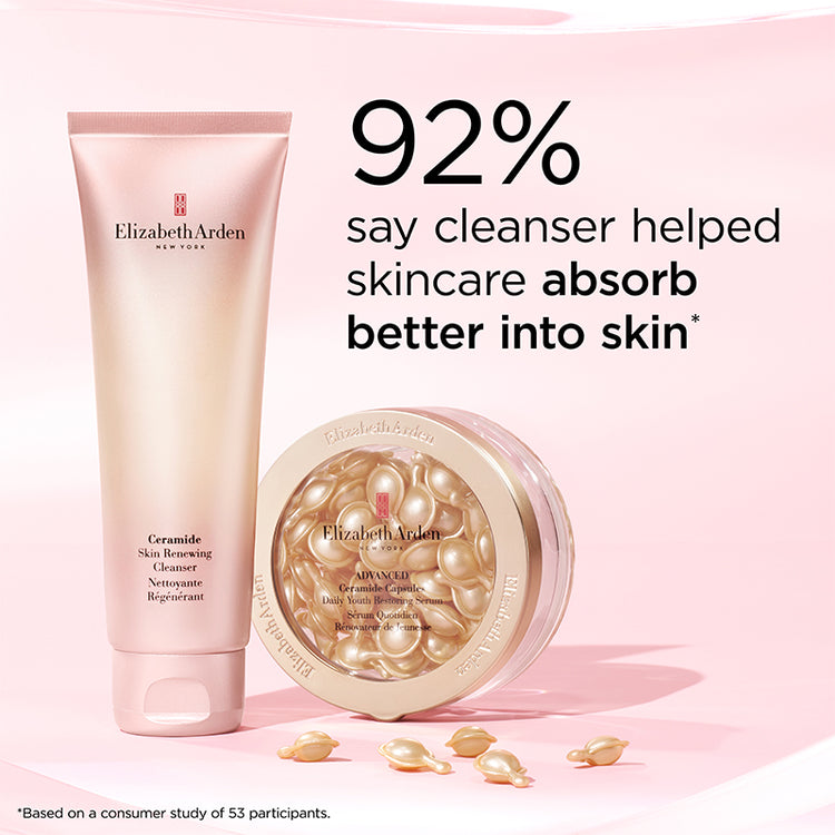 Elizabeth Arden Ceramide Skin Renewing Cleanser 125ml