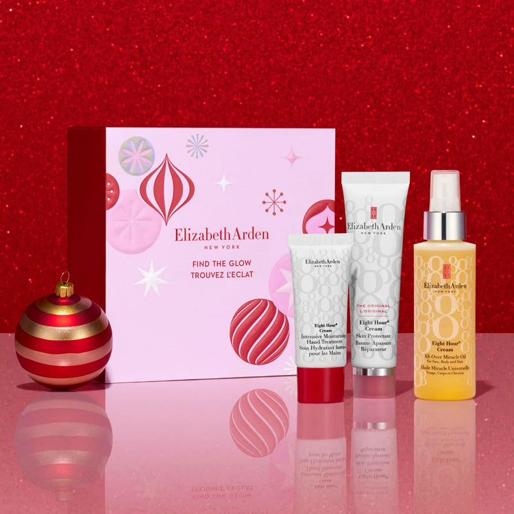 Elizabeth Arden Eight Hour Find The Glow 3 Pc Gift Set