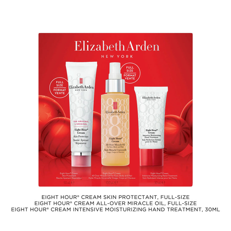Elizabeth Arden Eight Hour Find The Glow 3 Pc Gift Set
