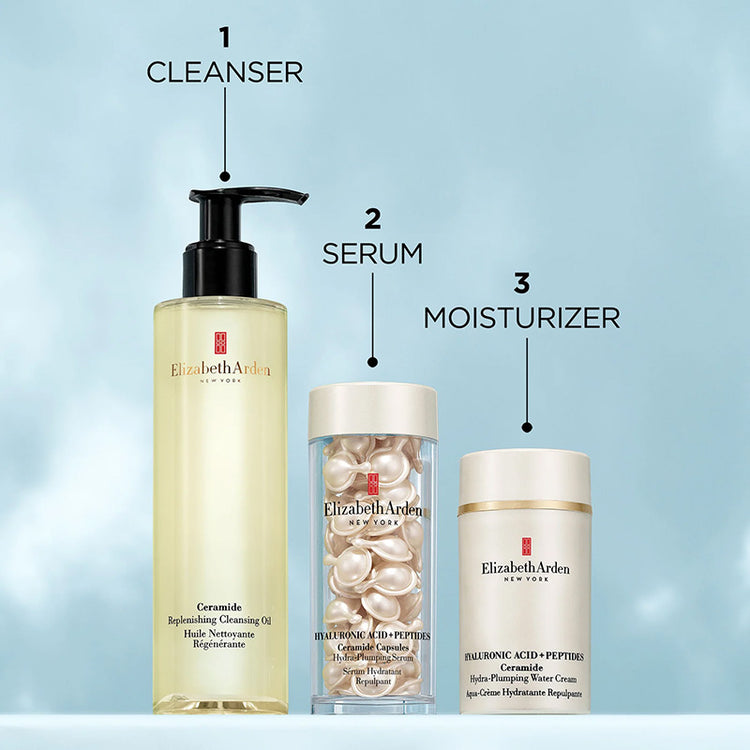 Elizabeth Arden Hyaluronic Acid + Peptides Ceramide Capsules Hydra-Plumping Serum 90 pieces