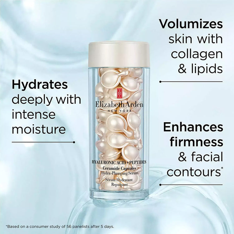 Elizabeth Arden Hyaluronic Acid + Peptides Ceramide Capsules Hydra-Plumping Serum 90 pieces
