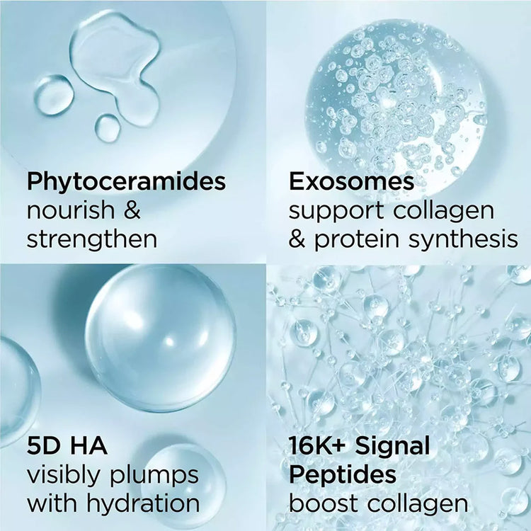 Elizabeth Arden Hyaluronic Acid + Peptides Ceramide Hydra-Plumping Water Cream 50ml