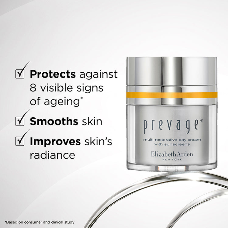 Elizabeth Arden Prevage Multi-Restorative Day Cream with Sunscreens 50ml