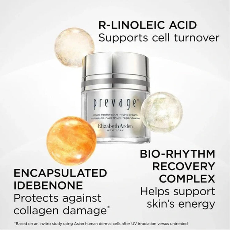 Elizabeth Arden Prevage Multi-Restorative Night Cream 50ml