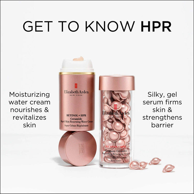 Elizabeth Arden Retinol + HPR Ceramide Capsules Rapid Skin Renewing Serum 90 Pieces