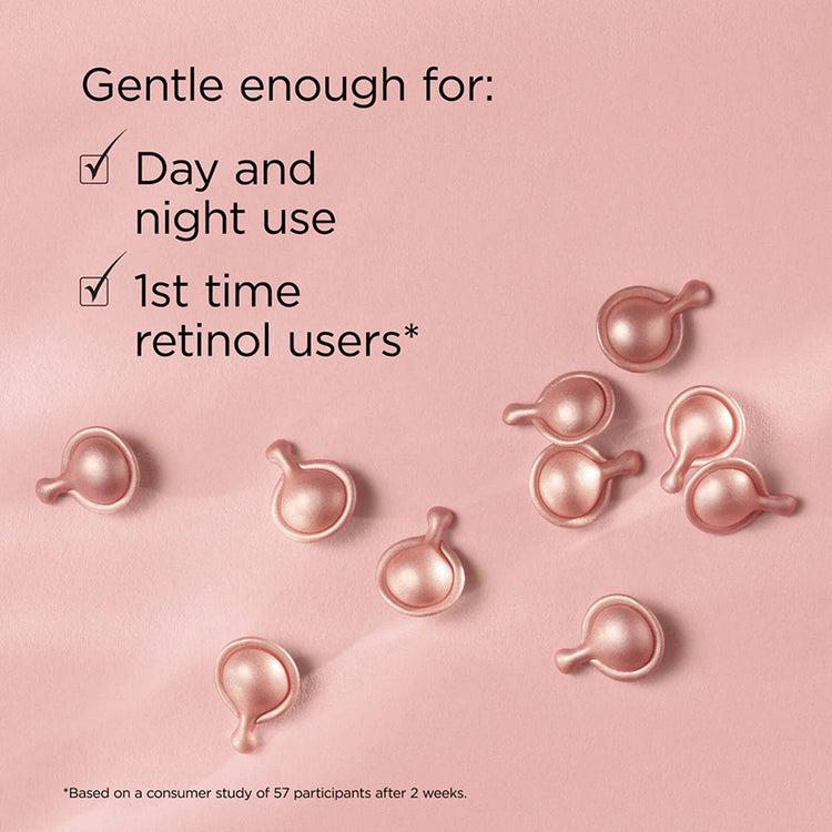 Elizabeth Arden Retinol + HPR Ceramide Capsules Rapid Skin Renewing Serum 90 Pieces