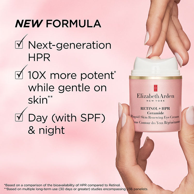 Elizabeth Arden Retinol + HPR Ceramide Rapid Renewing Eye Cream 15ml