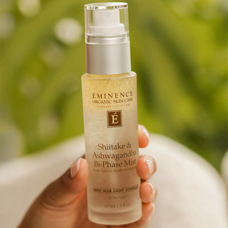 Eminence Shiitake & Ashwagandha Bi-Phase Mist 60ml