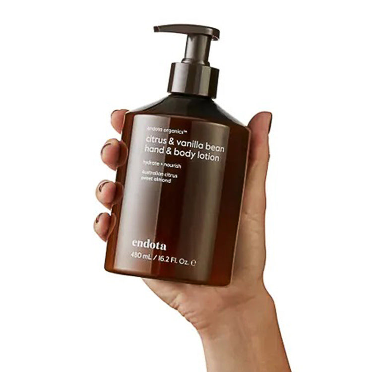 Endota Spa Citrus & Vanilla Bean Hand & Body Lotion 480ml