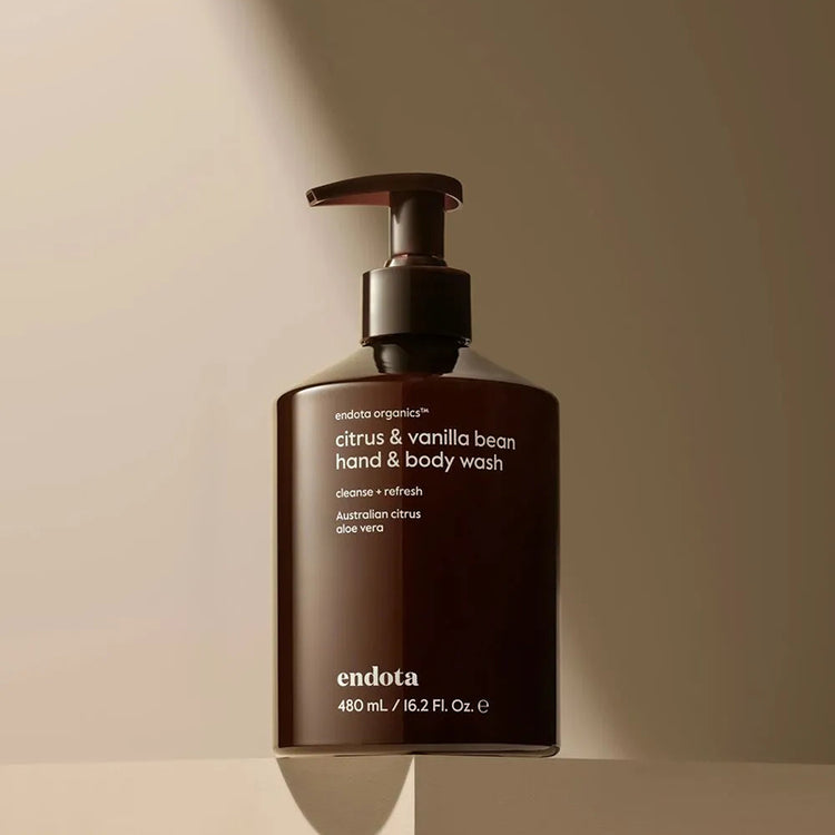 Endota Spa Citrus & Vanilla Bean Hand & Body Wash 480ml