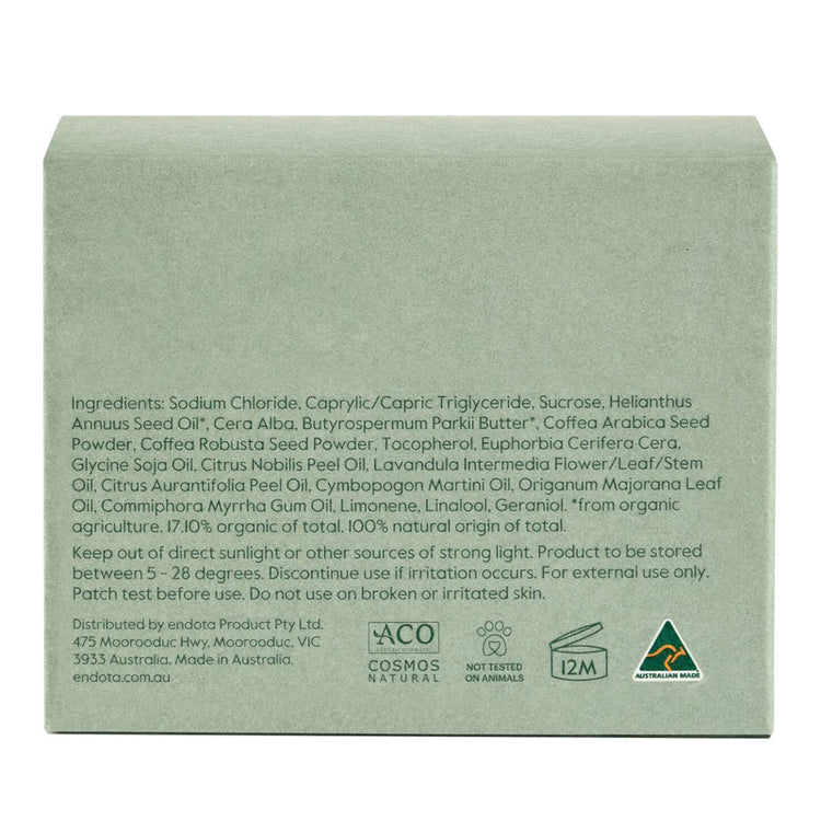 Endota Spa Coffee & Sea Salt Body Polish 200g