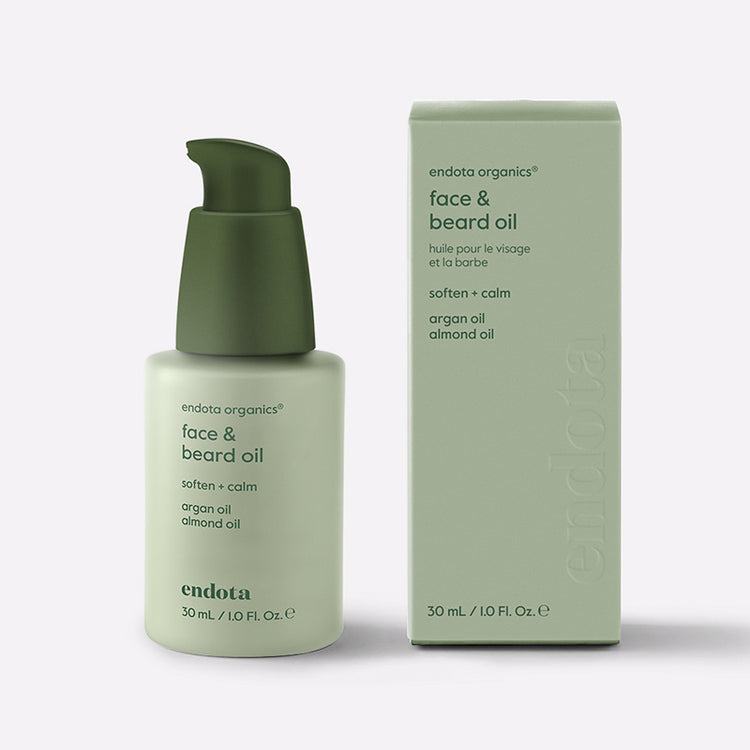 Endota Spa Face & Beard Oil 30ml