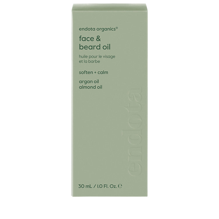 Endota Spa Face & Beard Oil 30ml