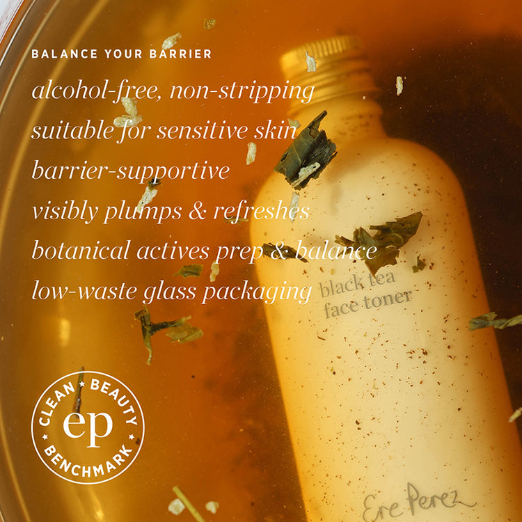 Ere Perez Black Tea Face Toner 100ml