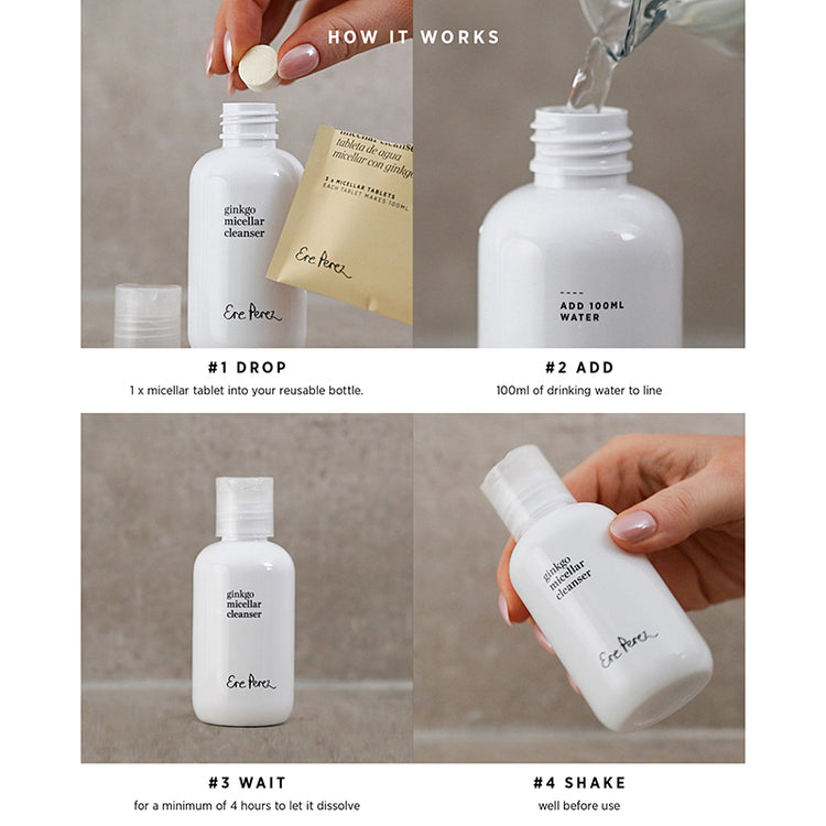 Ere Perez Ginkgo Micellar Cleanser 300ml