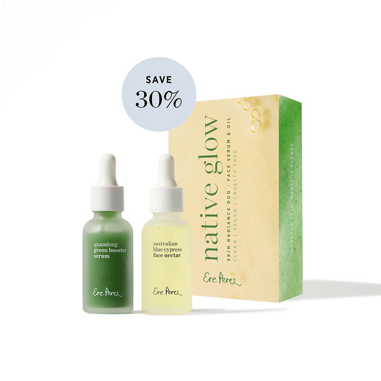 Ere Perez Native Glow Skin Radiance Duo Gift Set