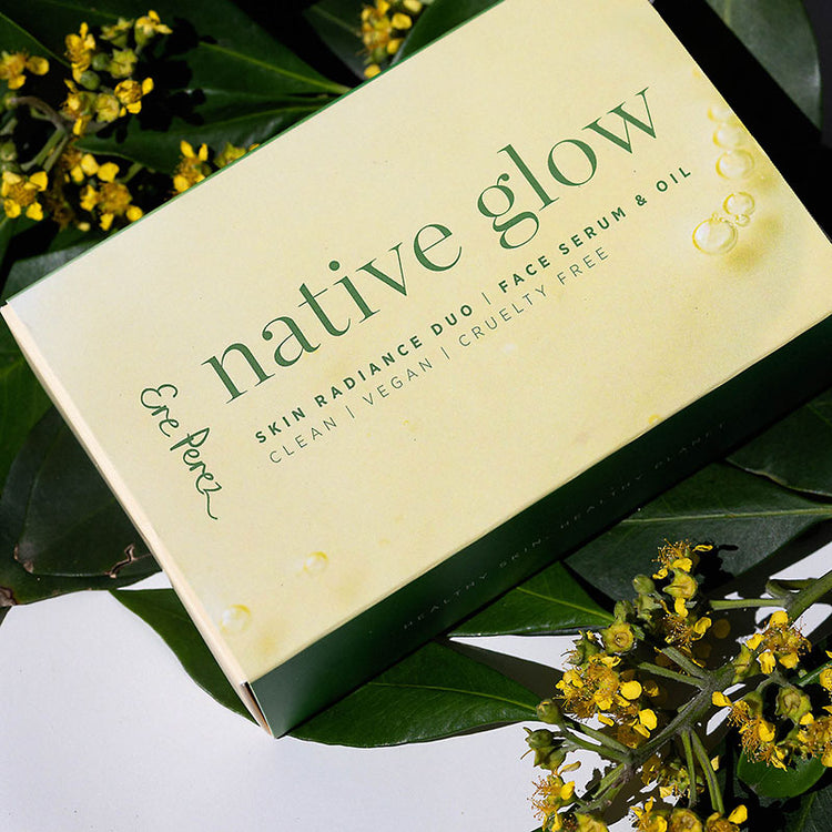 Ere Perez Native Glow Skin Radiance Duo Gift Set