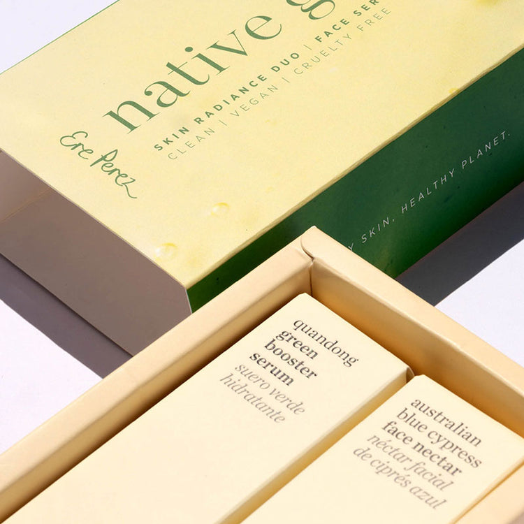 Ere Perez Native Glow Skin Radiance Duo Gift Set