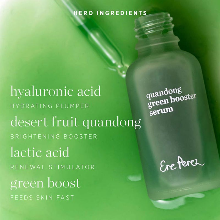 Ere Perez Quandong Green Booster Serum 30ml