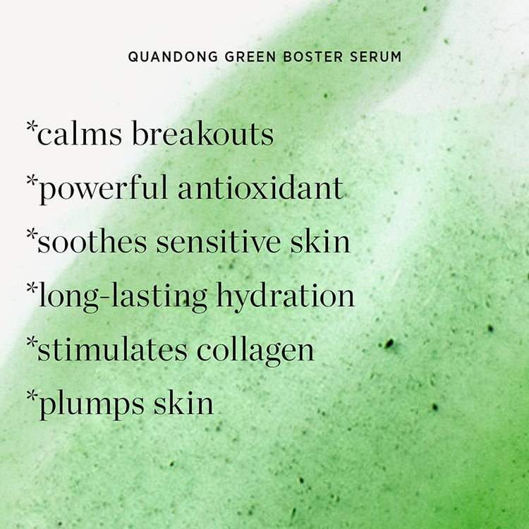 Ere Perez Quandong Green Booster Serum 30ml