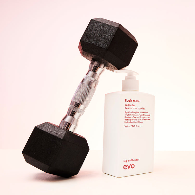 evo Liquid Rollers Curl Balm 500ml