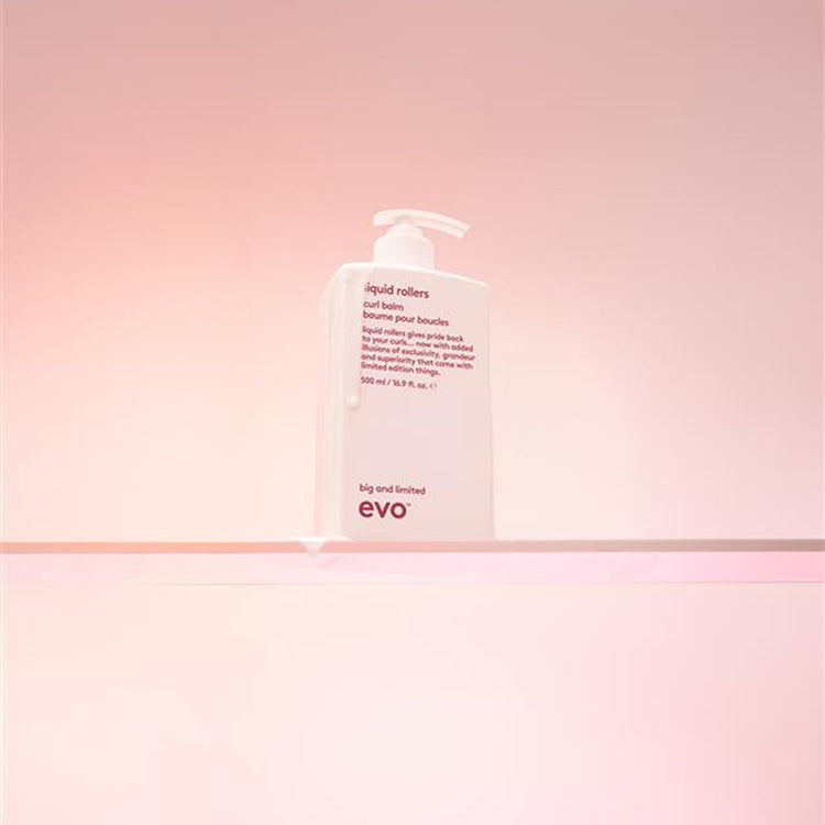 evo Liquid Rollers Curl Balm 500ml
