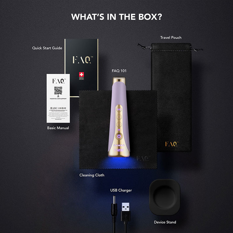 FOREO FAQ 101 - Amethyst