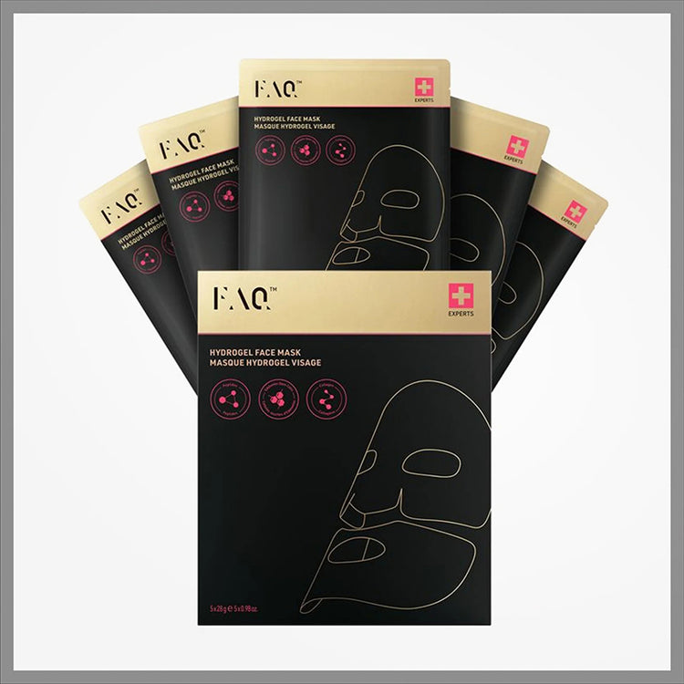 FOREO FAQ Hydrogel Face Mask (5pc)