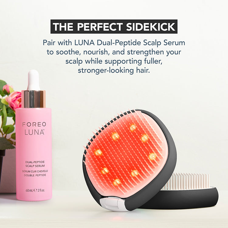 FOREO FLIP Play Advanced LED Light Hairbrush - Midnight Magic!