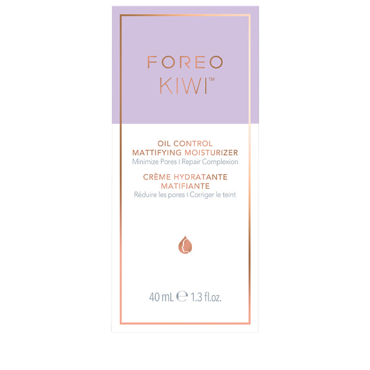 FOREO KIWI Oil Control Mattifying Moisturizer 40ml