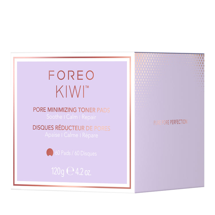 FOREO KIWI Pore Minimizing Toner Pads 60 pads