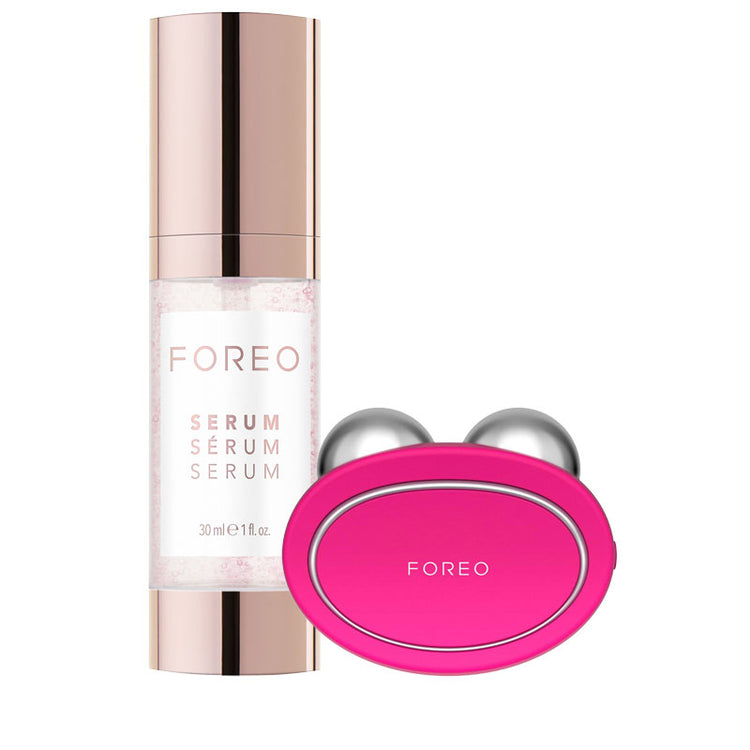 FOREO BEAR Facelift Routine