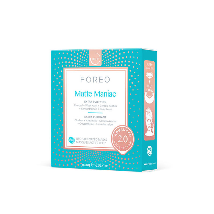 FOREO UFO Masks Matte Maniac 2.0 (6 Pack)